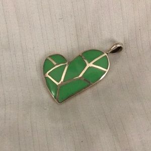 Jewelry - Sterling Silver Heart leaf Pendant Jewelry - Sterling Silver Heart leaf Pendant